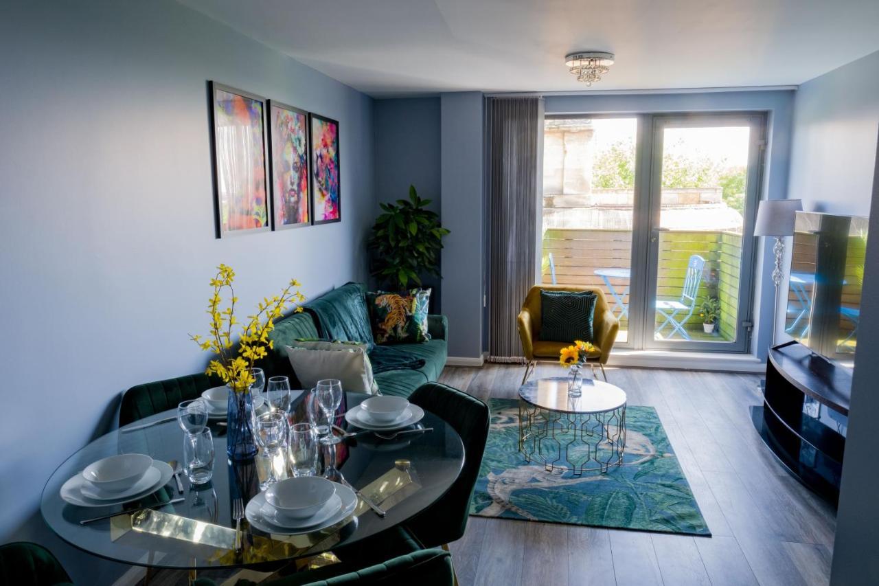 Pahuna Ghar Birmigham City 2 Bedroom Apartment- Short To Mid Term Let-Free Secure Parking Birmingham Exterior foto